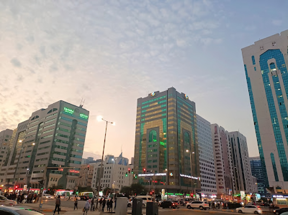 Tailors in Hamdan Street  Abu Dhabi