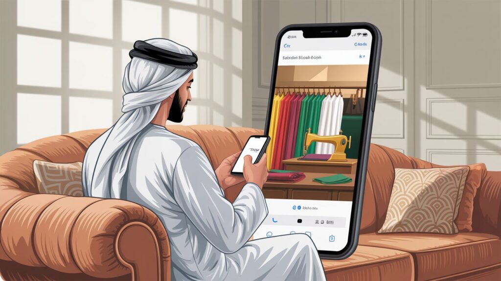 Uae citizen searchinf for the best tailor shop