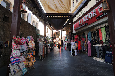 Tailor shops in Bur Dubai and Historic Textile Souk