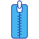 Zipper replacement service category icon
