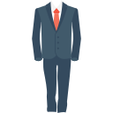 cooperate suit tailor icon