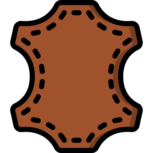 Leather tailoring icon