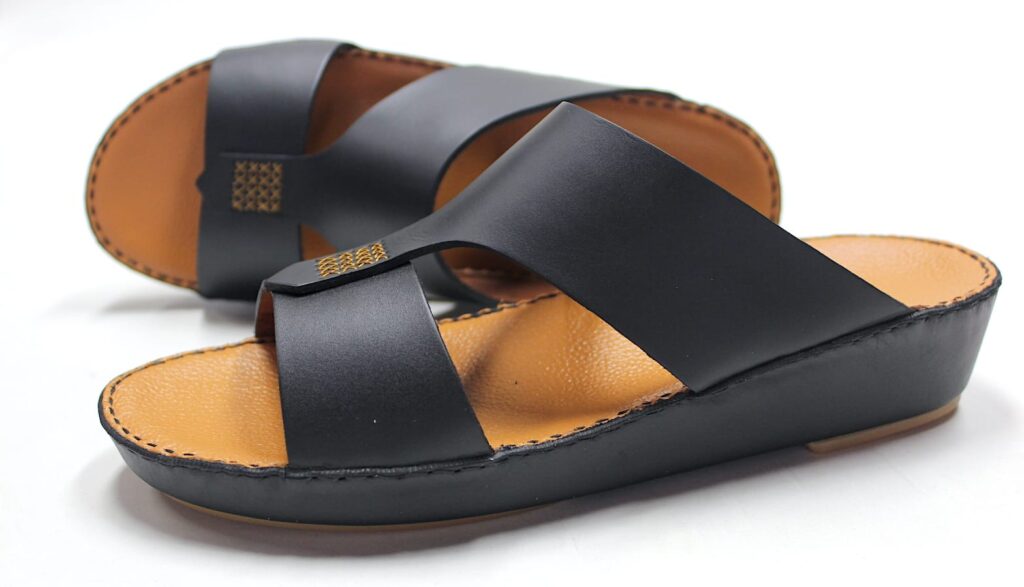 Modern Emirati sandals