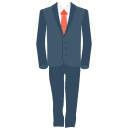 cooperate suit tailor icon