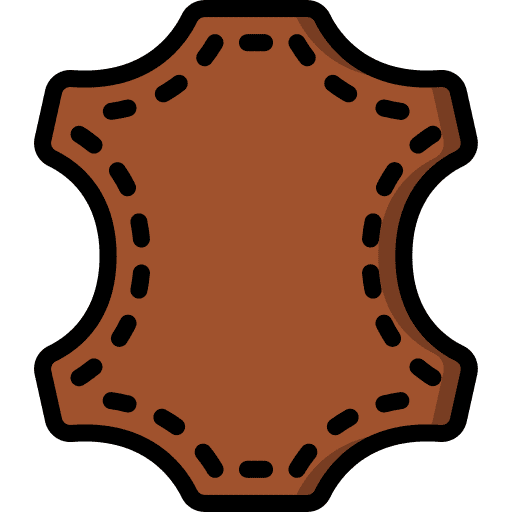 Leather tailoring icon